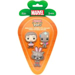 [DISPO A CONFIRMER] Coffret 3 figurines Carrot Pocket POP Gardiens de la Galaxie