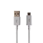 Cable de charge rapide Micro USB blanc, pour mobile Wiko Jerry 2, 1 mètre - Marque Yuan Yuan