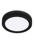 EGLO FUEVA-Z ceiling lamp Ø210 mm black