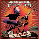 The Reverend Horton Heat  Live In Houston  Red Marble  LP/Vinyl