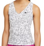 NIKE Court Victory Tank Women White (L)