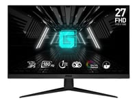 Msi 27" (68,6 Cm)Tft Msi Optix G2712fde Gaming Flat 180Hz - Flatskjerm (Tft/Lcd) - 27" [Energiklasse D] (9S6-3Cd61t-006)