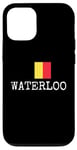 Coque pour iPhone 12/12 Pro Waterloo Belgique Vacation Belges Souvenir Femmes Hommes