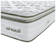 Silentnight Airmesh 2000 Pillowtop Mattress - Double