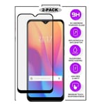 2-Pack Xiaomi Redmi 9 / 9A / 9C / 9AT - 9D helskärm HärdatGlas Transparent