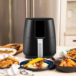 Air Fryer 3.8L Non-Stick Low Fat Oil Free Food Frying Rapid Healthy Cooker Oven
