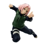 Banpresto Haruno Sakura II Naruto Shippuden Vibration Stars 14 cm Multicolore BP88867P