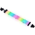 Lian Li Strimer Plus V2 12VHPWR, 12+4 pin to 12+4 pin -RGB-belysningsströmkabel