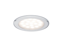 Paulmann 999.20, Inbyggd ljuspanel, LED, 2.5 W, 3000 K, 225 lm, Krom