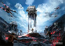 Star Wars Battlefront (War Zone) 100 x 140 cm Poster Géante