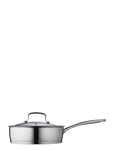 Sauterpande Amandine Home Kitchen Pots & Pans Tractor Boilers & Sauteuse Silver Tareq Taylor