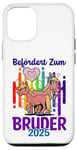 Coque pour iPhone 12/12 Pro Befördert Zum Bruder 2025 Chevaux Cheval