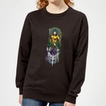 Aquaman and Ocean Master Women's Sweatshirt - Black - XXL