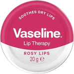 Vaseline Lip Therapy Rose 20g