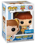 Figurine Funko Pop - Toy Story 4 [Disney] N°537 - Gabby Gabby Tenant Forky (39764)