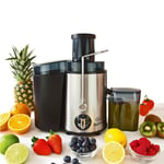 Nutri-Q Centrifugal Juicer Whole Fruit Vegetable Extractor Dual Speed w/ Pulse