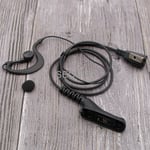 For Motorola earpiece G earhanger microphone  DP3400, DP3401,DP3600, DP3601,