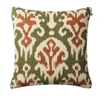 Chhatwal & Jonsson - Adi Cushion Cover Beige/Terracotta/Cactus Green 50 x 50 cm - Pynteputer og putetrekk - Stig Jonsson - Flerfarget