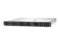 HPE ProLiant DL20 Gen10 Plus Performance - Server - kan monteras i rack - 1U - 1-vägs - 1 x Xeon E-2314 / upp till 4.5 GHz - RAM 16 GB - SATA - hot-swap 2.5 vik/vikar - ingen HDD - Matrox G200 - Gigabit Ethernet - inget OS - skärm: ingen