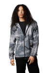 Jakke FOX Geology Camo WindBreaker Svart Kamuflasje