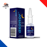 Asonor Spray Nasal Anti-Ronflement – À Pulvériser Dans Le Nez Au Coucher 30 Ml