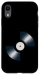 Coque pour iPhone XR Tourne-disque vinyle rétro