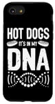 iPhone SE (2020) / 7 / 8 Hot Dog Adult Hot Dogs It's In My Dna Case