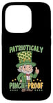 Coque pour iPhone 14 Pro Patriot's Luck - Pinchproof Green St Patrick