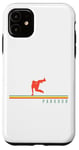 iPhone 11 Parkour Free Running Traceur Retro Vintage Parkour Case