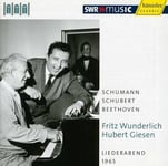 Fritz Wunderlich  Liederabend 1965  CD