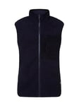 Rock Experience REMV01581-1330 RE.TAKOTNA MAN VEST Jacket Homme BLUE NIGHTS S