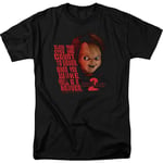 Close Your Eyes Child's Play 2 T-Shirt