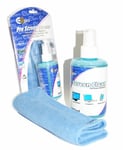 200ML LCD Screen Cleaning Kit complete with cloth iPad Tablets PDA's Smart Phone