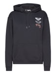 Roxy Surf Stoked Hoodie Brushed A Svart