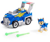 PAW Patrol, Rescue Knights Chase Transforming Toy Car with Collectible Action Figure, Kids’ Toys for Ages 3 and up