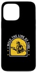 iPhone 13 Pro Max I Walk The Line Of Fire Awesome Fire Marshal Fire Department Case