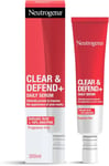 Neutrogena Clear and Defend+ Serum 30ml