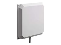 Cisco Aironet 4-Element Patch Self-Identifying - Antenne - 6 Dbi (For 2,4 Ghz), 6 Dbi (For 5 Ghz) - Direksjonal - Utendørs, Innendørs - For Catalyst 9120Axe, 9120Axp