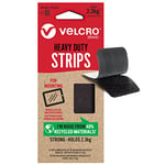 Lot de 2 velcro double face,20mm8M Velcro Autocollant Velcro Adhésif  Puissant,Scratch Double Face Rubans