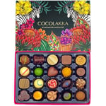 CocoLakka | 20 Enchanting Hand Picked Chocolates Gifts for Women | Finest Artisan Chocolate Gift Box Set | Hand Made English & Belgian Luxury Chocolates for Anniversary Birthday