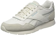 Reebok Femme Royal Glide Baskets, Chalk/Seaside Grey/Chalk, 37.5 EU