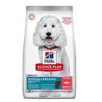 Hills SP Dog Adult Hypoallergenic Medium Breed, Salmon