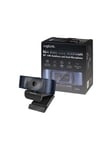 LogiLink HD USB webcam Pro 80° dual microphone auto focus privacy cover