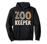 Zookeeper Zoo Keeper Costume Adult Animals Wildlife Safari Pullover Hoodie