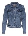 ONLY Veste en Jean ONLTIA Veste en Jean Medium Blue Denim 38 Medium Blue Denim 38