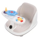 Baby Bath Stool Enlarged Widened Rollover Proof Infant Shower Chair For Home Use