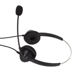 H360D‑Pc‑Mv Cell Phone Headset Business Pc Headset With Mic For Office Telemarke