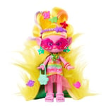 Mattel Trolls Band Together Fashion Doll & 10+ Accessories, Hairsational Reveals Viva with Transforming Hair Piece, HNF17