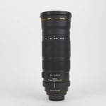 Sigma Used APO 120-300mm f/2.8 EX DG OS HSM Lens Nikon F