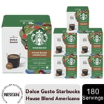 Nescafe Dolce Gusto Starbucks Coffee Pods 12 Caps, 15 Boxes, 180 Pods